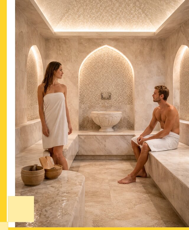 Дизайн хамама в Узловой под ключ от 50925 р. | ЭриданЗлв