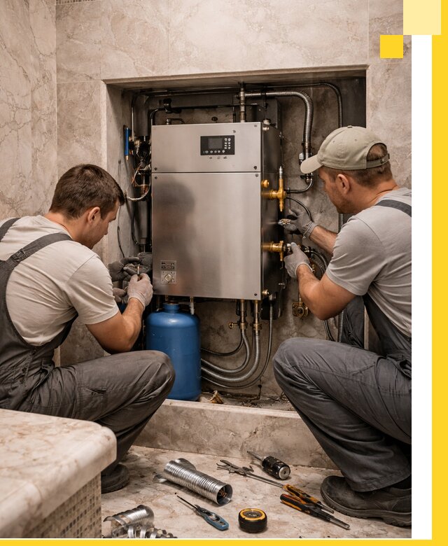 Продажа и установка парогенераторов для хамама в Узловой