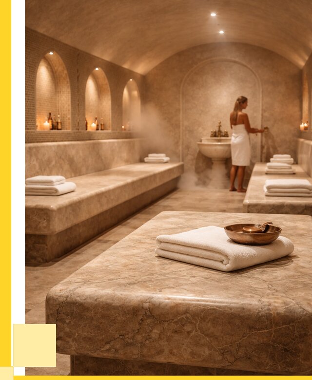 Лежаки для хамама в Узловой под ключ от 35648 р. | ЭриданЗлв