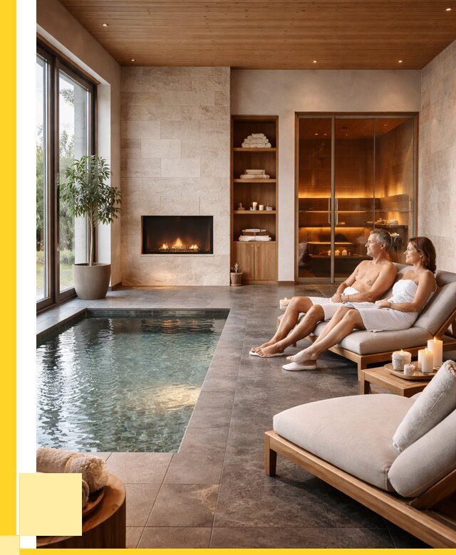 SPA зоны под ключ для дома и дачи в Узловой от 1222200 р. | ЭриданЗлв