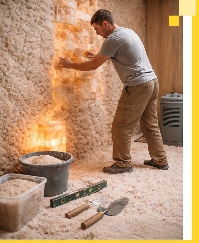 Проектирование и монтаж соляных комнат в Узловой под ключ