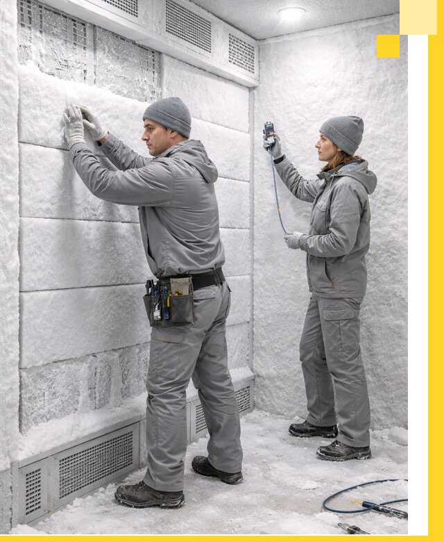 Производство и установка снежных комнат в Узловой под ключ