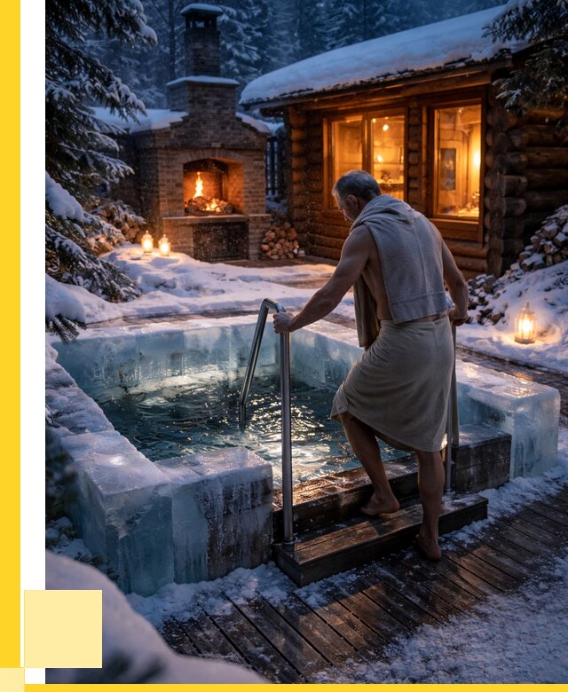 Ледяные купели под ключ в Узловой от 76388 р. | ЭриданЗлв