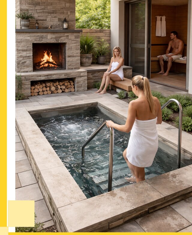 Холодные купели под ключ в Узловой от 45833 р. | ЭриданЗлв