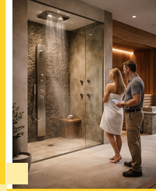 Купить душ впечатлений для дома в Узловой от 86573 р. | ЭриданЗлв