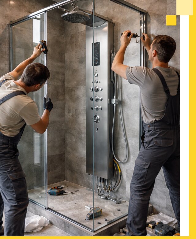 Проектирование и установка Душа впечатлений в Узловой