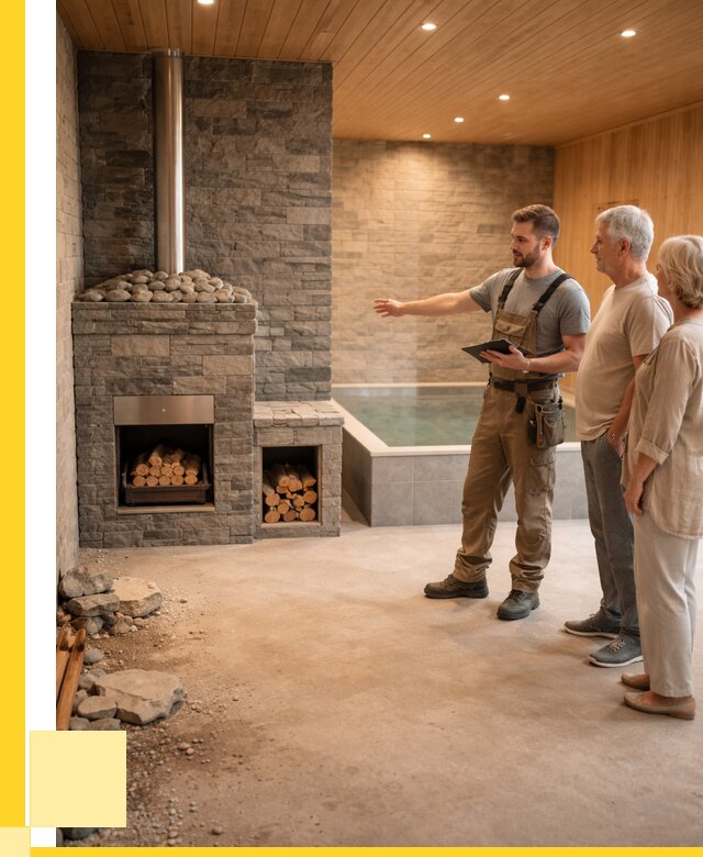 Расул баня под ключ в Узловой, цена от 45833 р. | ЭриданЗлв