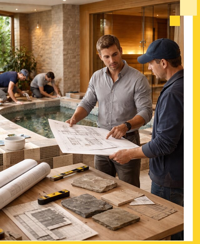 Проектирование SPA зон под ключ в Узловой с инженерией