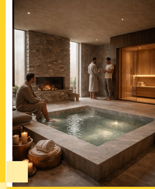 Дизайн интерьеров SPA в Узловой под ключ от 8148 р., ЭриданЗлв